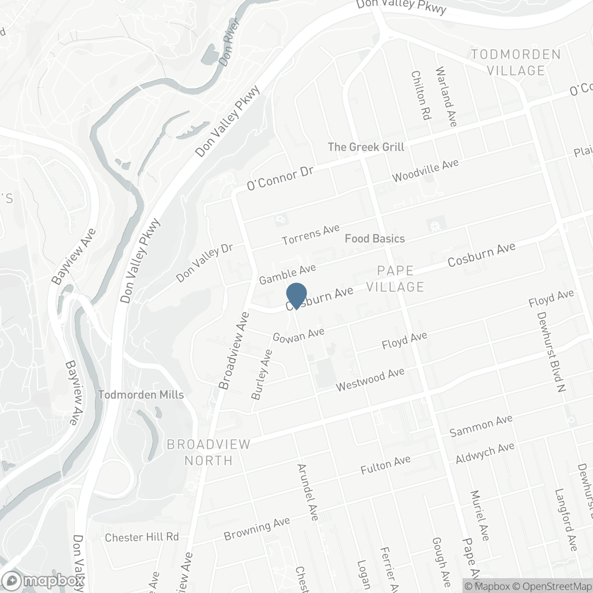 1102 - 1145 LOGAN AVENUE, Toronto, Ontario M4K 3G9